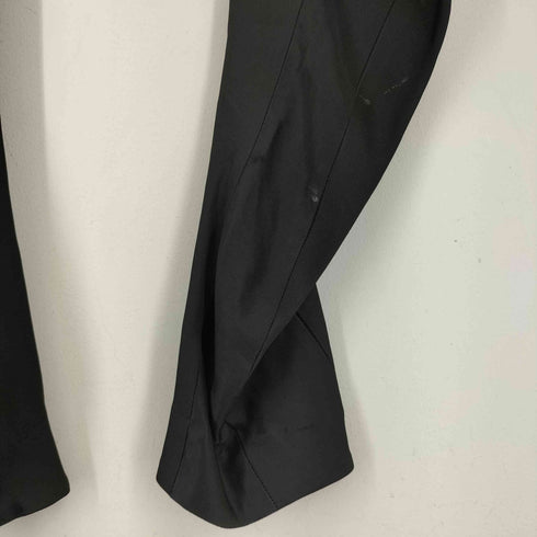 セブンユリウス _7 JULIUS 10-11aw goth_ik バナナカーブ サイドジップ パンツ 立体裁断 メンズ JPN:1