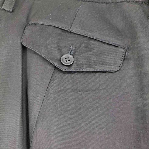 セブンユリウス _7 JULIUS 10-11aw goth_ik バナナカーブ サイドジップ パンツ 立体裁断 メンズ JPN:1