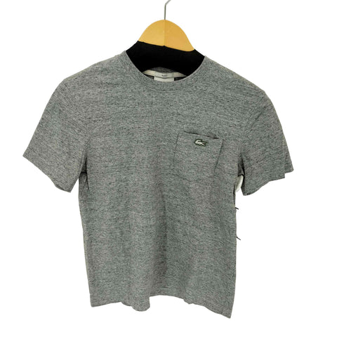ラコステライブ Lacoste Live ポケットTシャツ UNISEX レディース import:XS