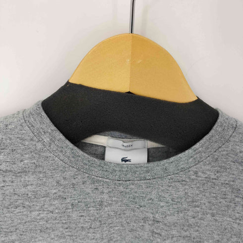 ラコステライブ Lacoste Live ポケットTシャツ UNISEX レディース import:XS