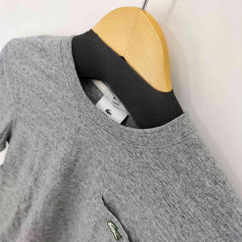 ラコステライブ Lacoste Live ポケットTシャツ UNISEX レディース import:XS