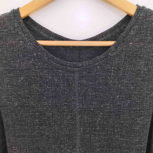 アイテムズ アーバンリサーチ ITEMS URBAN RESEARCH リネン混 スリーブワンピース レディース FREE