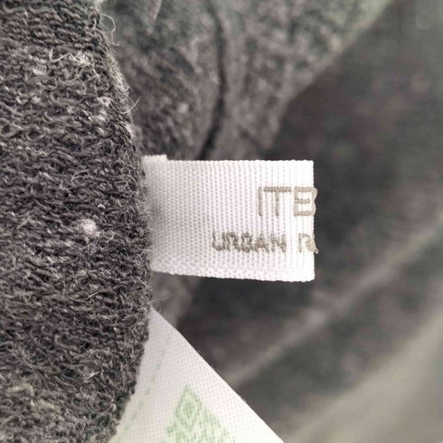アイテムズ アーバンリサーチ ITEMS URBAN RESEARCH リネン混 スリーブワンピース レディース FREE