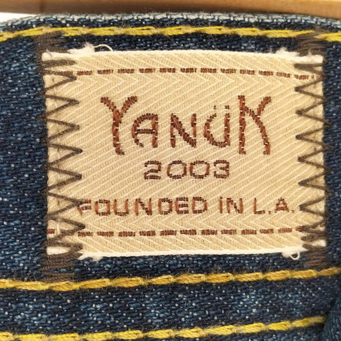 ヤヌーク YANUK スリムテーパード VINCENT2 メンズ 29
