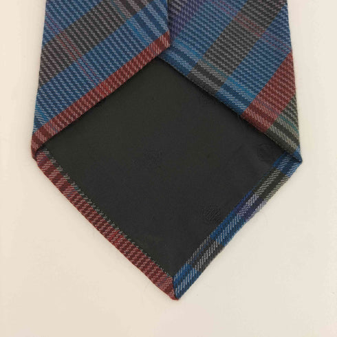 エルメネジルドゼニア Ermenegildo Zegna シルクカシミヤ混 ネクタイ メンズ