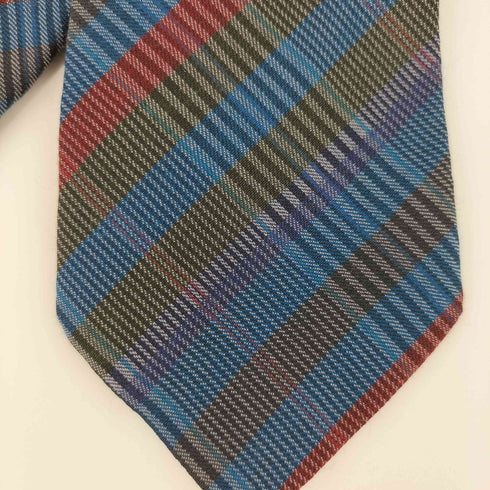 エルメネジルドゼニア Ermenegildo Zegna シルクカシミヤ混 ネクタイ メンズ