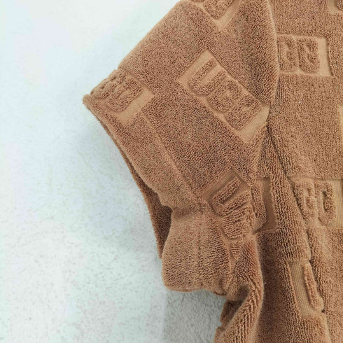 アグ UGG パイル地ロゴエンボスシャツ レディース JPN:XS