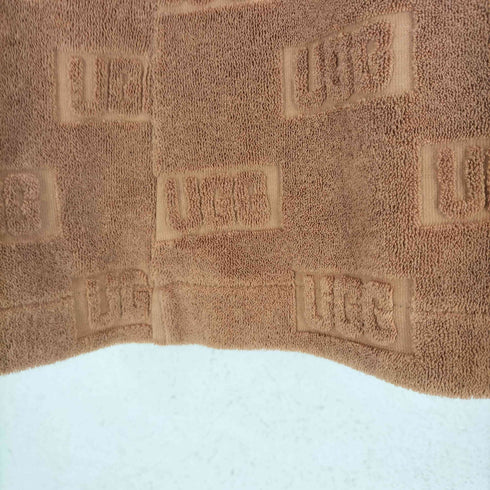 アグ UGG パイル地ロゴエンボスシャツ レディース JPN:XS