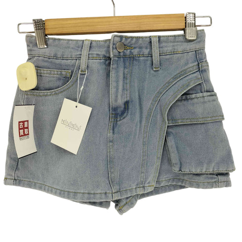 miniministore ラップスカート デニムショート パンツ レディース JPN:S