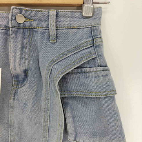 miniministore ラップスカート デニムショート パンツ レディース JPN:S