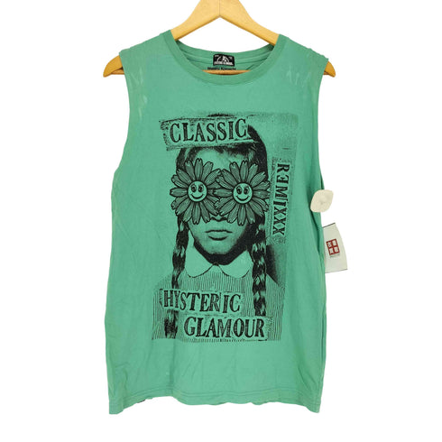 ヒステリックグラマー HYSTERIC GLAMOUR フロントプリントタンクトップ Y2K レディース FREE