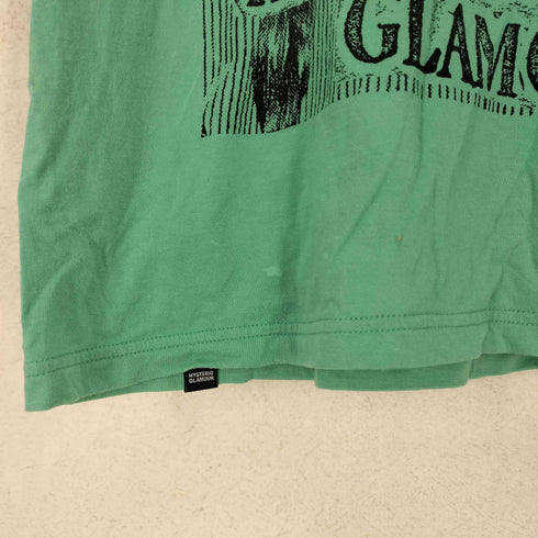ヒステリックグラマー HYSTERIC GLAMOUR フロントプリントタンクトップ Y2K レディース FREE