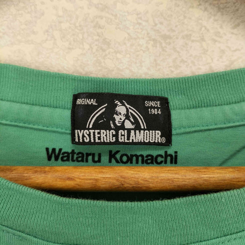 ヒステリックグラマー HYSTERIC GLAMOUR フロントプリントタンクトップ Y2K レディース FREE