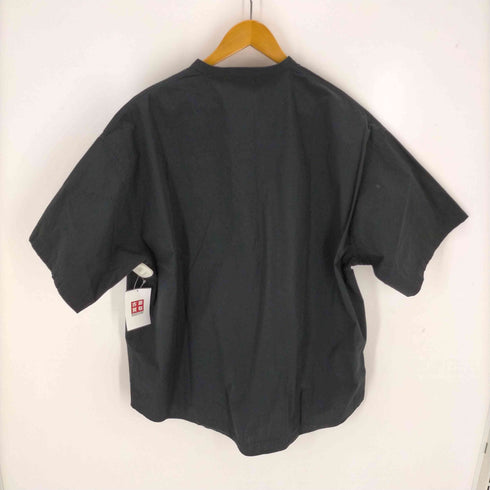 ムジルシリョウヒン 無印良品 ヘンリーネックシャツ メンズ JPN:XL