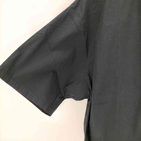 ムジルシリョウヒン 無印良品 ヘンリーネックシャツ メンズ JPN:XL