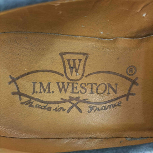 ジェイエムウエストン J.M.WESTON コインローファー メンズ