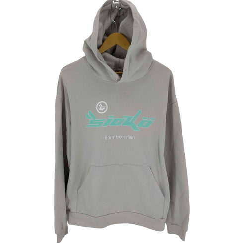 ロサンゼルスアパレル Los Angeles Apparel 14oz ヘビーウェイト SICKO プルオーバーフーディー メンズ JPN:L