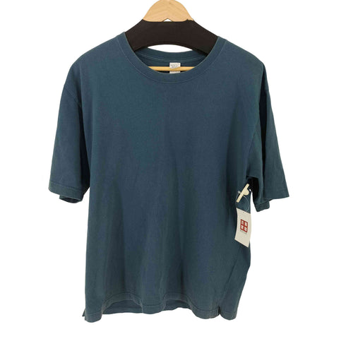 ヴァイナルアーカイブ VAINL ARCHIVE SLIT TEE メンズ JPN:M