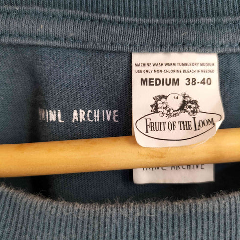 ヴァイナルアーカイブ VAINL ARCHIVE SLIT TEE メンズ JPN:M