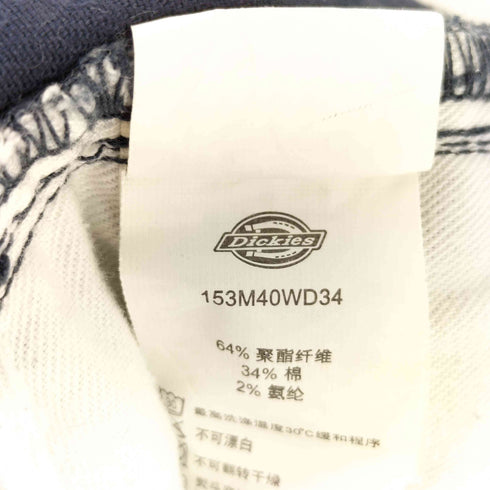 ディッキーズ Dickies TCツイルストレッチ 5ポケット テーパードパンツ メンズ 36inch