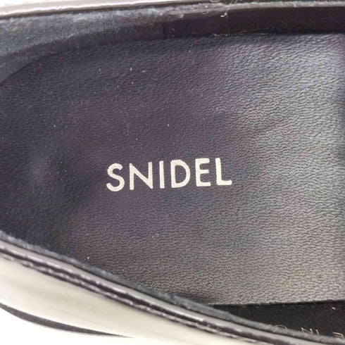 スナイデル snidel ビット付きローファー レディース JPN:S