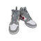 ナイキ NIKE Dunk High Retro SE Athletic Club Light Smoke Grey and Gym Red メンズ JPN:25.5