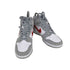 ナイキ NIKE Dunk High Retro SE Athletic Club Light Smoke Grey and Gym Red メンズ JPN:25.5