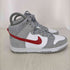 ナイキ NIKE Dunk High Retro SE Athletic Club Light Smoke Grey and Gym Red メンズ JPN:25.5