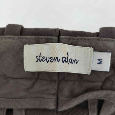 スティーブンアラン Steven Alan STRC/DRIL SUPER BAGGY TAPERED2 メンズ JPN:M
