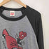 HOMAGE USA製 OHIO バード アニマル プリント ラグラン Tシャツ メンズ import:XXL