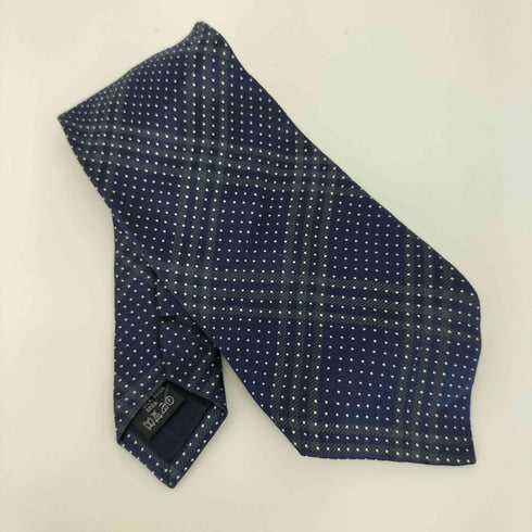 バーバリーロンドン BURBERRY LONDON ドット柄 シルクネクタイ メンズ