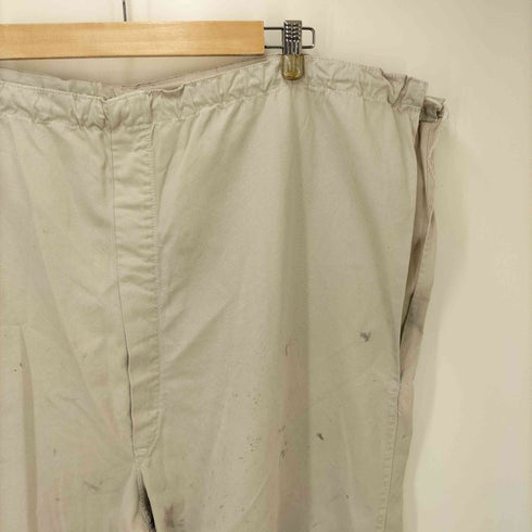 60S SWEDISH MILITARY スウェーデン軍 M-62 Over Pants オーバー パンツ 69年製 メンズ C54