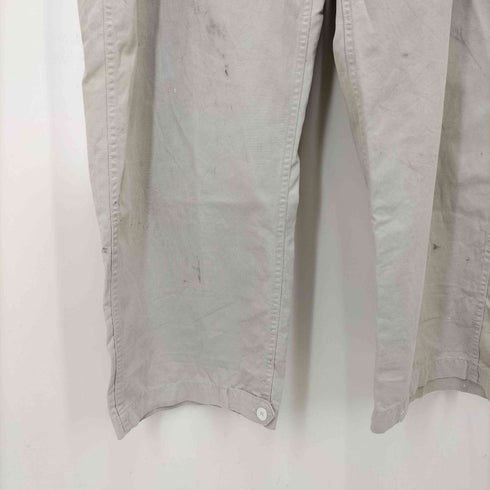60S SWEDISH MILITARY スウェーデン軍 M-62 Over Pants オーバー パンツ 69年製 メンズ C54