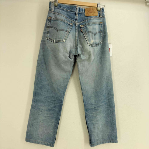 リーバイス Levis 90s USA製 501xx ボタン裏524刻印 ボタンフライデニムパンツ レディース W28 L34
