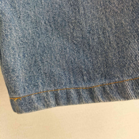 リーバイス Levis 90s USA製 501xx ボタン裏524刻印 ボタンフライデニムパンツ レディース W28 L34