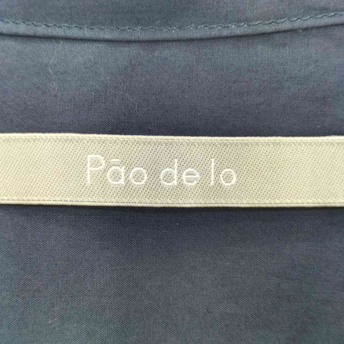 pao de lo スタンドカラーシャツワンピース レディース JPN:2