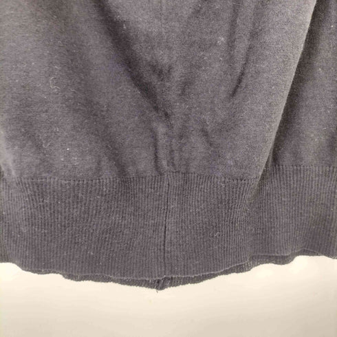 ワイズ Ys 18AW リネン コットン ノースリーブ 変形 ニット カットソー レディース JPN:2