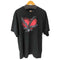 ace of hearts taken Chained Romantic Style Graphic T-shirt フロントプリントS/STシャツ メンズ JPN:XL
