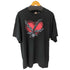 ace of hearts taken Chained Romantic Style Graphic T-shirt フロントプリントS/STシャツ メンズ JPN:XL