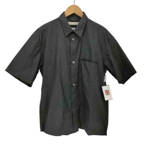ナノユニバース NANO universe 24SS THOMAS MASON ポプリンシャツブルゾン メンズ JPN:M