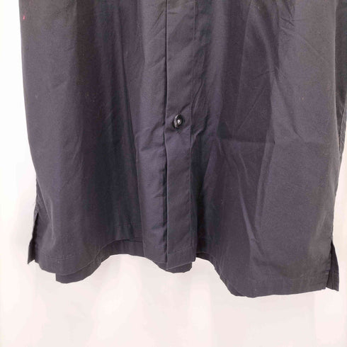 ナノユニバース NANO universe 24SS THOMAS MASON ポプリンシャツブルゾン メンズ JPN:M