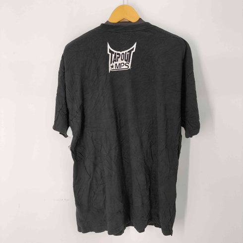 tapout mps スカルプリントS/STシャツ メンズ JPN:XL