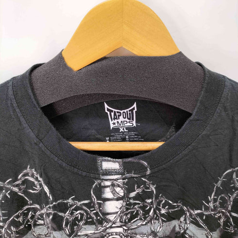 tapout mps スカルプリントS/STシャツ メンズ JPN:XL