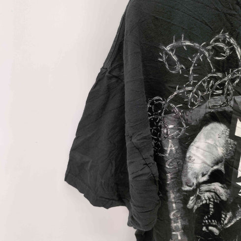 tapout mps スカルプリントS/STシャツ メンズ JPN:XL
