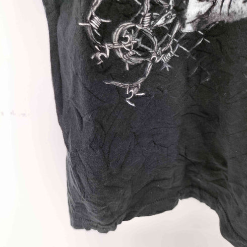tapout mps スカルプリントS/STシャツ メンズ JPN:XL