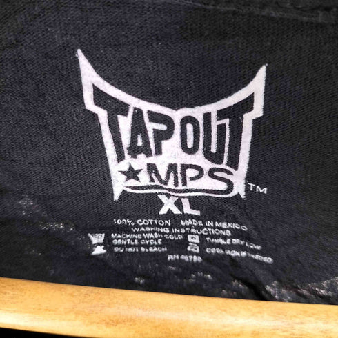tapout mps スカルプリントS/STシャツ メンズ JPN:XL
