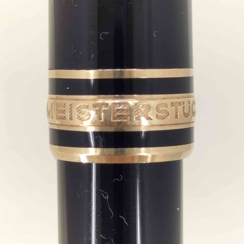 モンブラン MONTBLANC Meisterstuck マイスターシュテュック ローラーボール メンズ