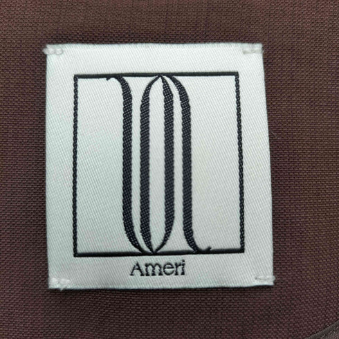 アメリ AMERI UND JACKET LIKE SHIRT レディース FREE