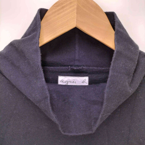アニエスベー agnes b. コットン ボトルネック S/S カットソー レディース 1
