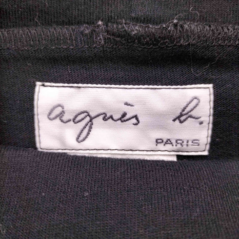 アニエスベー agnes b. コットン ボトルネック S/S カットソー レディース 1